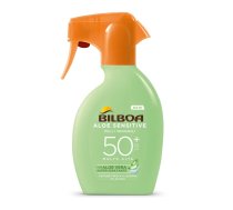 Bilboa Aloe Sensitive SPF 50+ aerosols jutīgai ādai – 200 ml