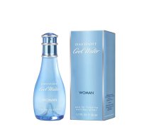 DAVIDOFF Cool Water Woman tualetes ūdens sievietēm, 50 ml