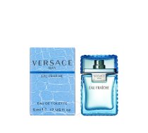Elegants un atsvaidzinošs vīriešu aromāts Versace Eau Fraîche EDT 5ml