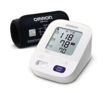 Klīniski pārbaudīts automātiskais augšdelma asinsspiediena mērītājs OMRON M3 Comfort HEM-7155-E