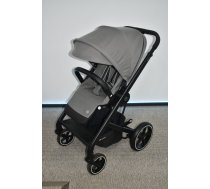 (Lietoti) Cybex Balios S 2.0 Lux pastaigu rati Black Frame Stone Grey (Pelēki)