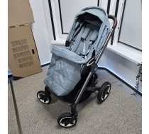 (Lietoti) Cybex Talos S Lux Sky Blue pastaigu rati (Zili) + aksesuāri