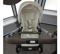 (Lietoti) Cybex Talos S Lux Almond Beige Pastaigu rati (Bēši)