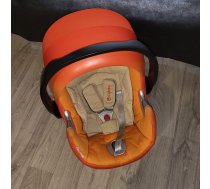 (Lietots) Cybex Aton Q bērnu auto krēsliņš (Autumn Gold) (Oranžs)