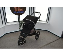 (Lietoti) Thule Urban Glide 2 Matt Black frame pastaigu rati (Brūni)