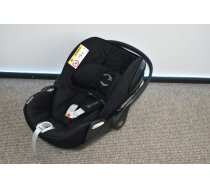 (Lietots) Cybex Cloud Q, Deep Black autokrēsliņš 0-13 kg (Melns)