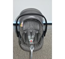 (Lietots) Cybex Cloud Q i-size Manhattan Grey autokrēsliņš 0-13 kg (Pelēks)
