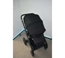 (Lietoti) Cybex Balios S 2.0 Moon Black Lux Pastaigu rati (Melni)