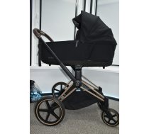 (Lietoti) Cybex Priam 4.0 Sepia Black Rose Gold kulbu rati (Melni)
