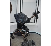 (Lietoti) Cybex Mios 3.0 Jewels of Nature Rose Gold Frame Sporta rati (Dizaina) + aksesuāri