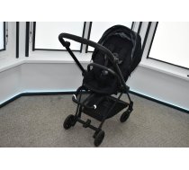 (Lietoti) Cybex Mios 3.0 Deep Black + Matt Black Frame Sēžam rati (Melni)
