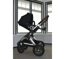 (Lietoti) STOKKE TRAILZ Pastaigu Rati All Terrain Riteņi (Melni)