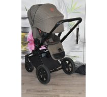 (Lietoti) Cybex Priam 1.0 Matt Black Frame Olive Khaki Lux Sēžam rati (Haki)