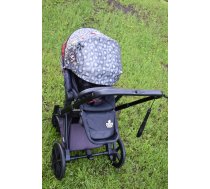 (Lietoti) Cybex Priam 1.0 Rebellious Matt Black frame Pastaigu rati (Dizaina)