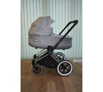 (Lietoti) Cybex Priam 2.0 Chrome Black Frame Koi Crystallized Kulbu rati (Dizaina)