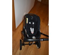 (Lietoti) Cybex Priam 1.0 Chrome Black frame (Melni)