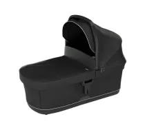 (Jauna) Thule Urban Glide 2, 3 un 4 versijai Carrycot Black (Melna)