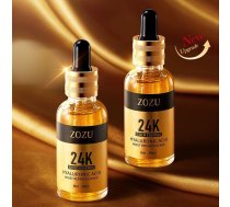 24K Gold sejas serums + HIALURONSKĀBES SEJAS SERUMS (30 ml) | Mitrinošs un atjaunojošs anti-age produkts ar zeltu un kolagēnu | Skaistumkopšana | Kosmētika sejai