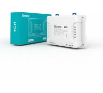 4-zonu Wi-Fi Smart Slēdzis ar RF Sonoff