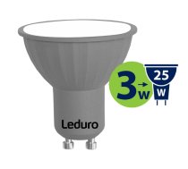 PAR16 LED SPULDZE PL-PAR16-21170 3W >90* GU10 250lm 3000K 220-240V