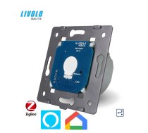 Livolo ZIGBEE vienpola skārienjutīgais slēdzis- Pārslēdzis WW-C701SZ