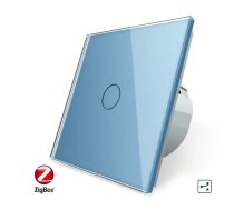 Livolo ZIGBEE vienpola skārienjutīgais pārslēdzis Zils C701sZ/701-69