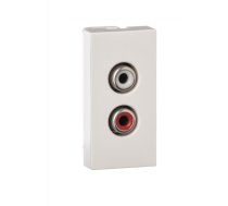 Livolo audio modulis balts WAUDIO-1-61