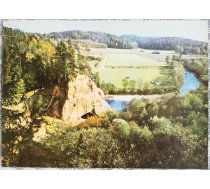 Zvartas iezis 1963 Latvija 14x10,5 cm pastkarte