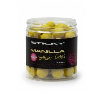 STICKY MANILLA YELLOW ONES , Dzeltenās Vaniļas peldošās boilas jeb Pop Up