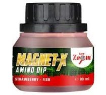 Carp Zoom Magnet-x amino Dip, 80ml pva friendly spicy squid-krill