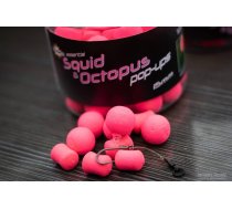 Dynamite baits Squid & Octopus Fluro Pop Ups 12mm un 15mm - kalmārs un astoņkājis