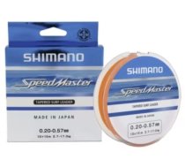 Shimano Line Speedmaster Surf Taper ld 10x15m , Clear / Līderis auklai