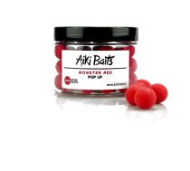 AIKI Monster Red pop up, Peldošas pop up boilas Krabju Robin Red 14mm