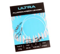 Climax Ultra Fluorocarbon Leader 2-Pack