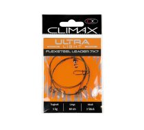 Climax Ultra 7x7 Flexsteel Leader 60 cm 2-Pack / Pavadiņas