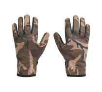 FOX CAMO THERMAL GLOVES, Kamuflāžas siltie cimdi