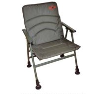 CZ Easy Comfort Armchair, Ērts tūrisma krēsls ar roku balstiem .