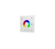 Bezvadu RGB/RGBW 1 Zonas, 4 scenāriju LED Lentu RF Kontroles panelis/pults AIP-TW4