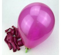 Balons burgundy krāsa 10 gab (25 cm)