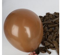 Balons brūns 10 gab (25 cm)