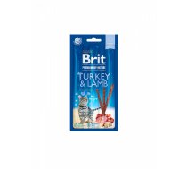 Brit Premium Cat Turkey & Lamb 3gab. kārums kaķiem