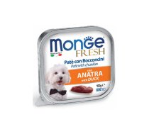 Monge Fresh pate with Duck 100g konservi suņiem