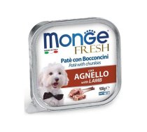 Monge Fresh pate with Lamb 100g konservi suņiem
