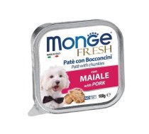 Monge Fresh pate with Pork 100g konservi suņiem