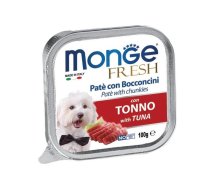Monge Fresh pate with Tuna 100g konservi suņiem