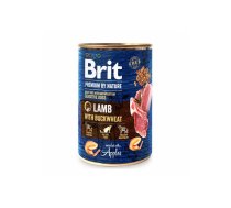 Brit Premium by Nature wet Lamb with Buckwheat 400 g mitrā barība suņiem