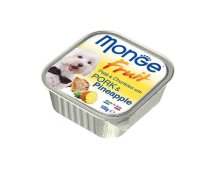 Monge Fruit Pork and Pineapple 100g konservi suņiem
