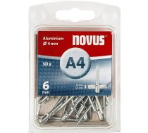 Novus kniedes A2.4x6 ALU 30 gab