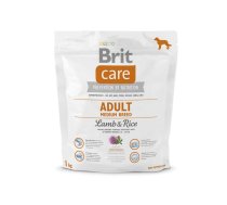 Brit Care Adult Medium Breed Lamb & Rice 1 kg barība suņiem