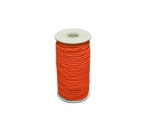 Elastīga poliestera aukla 2 mm oranža 50 m